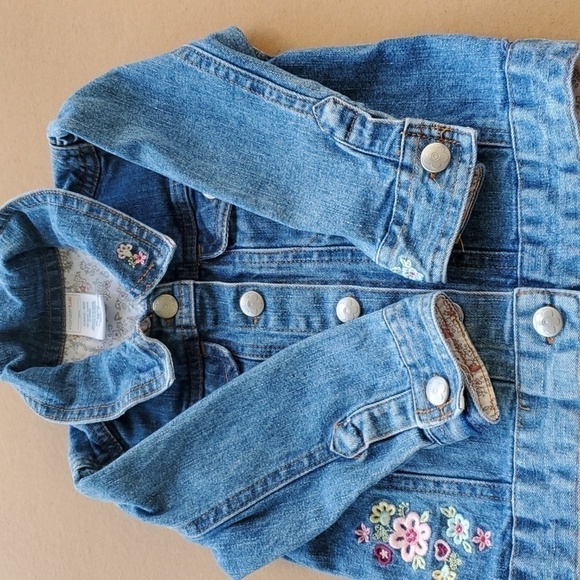 Wonder Kids embroidered Jean jacket size 18 months - Picture 6 of 9